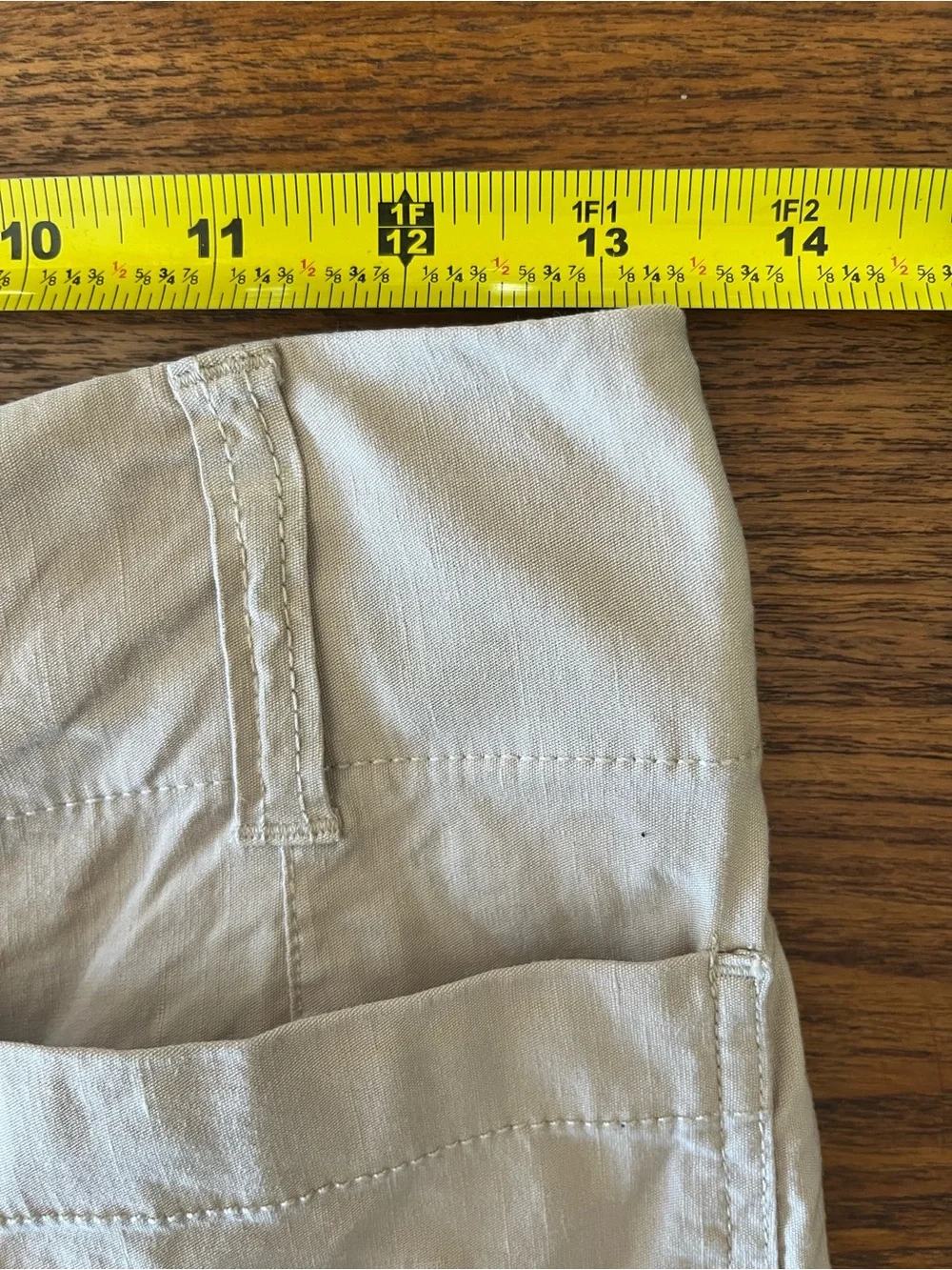 Anthropologie Maeve The Colette Pants Size 28/6 Linen Blend